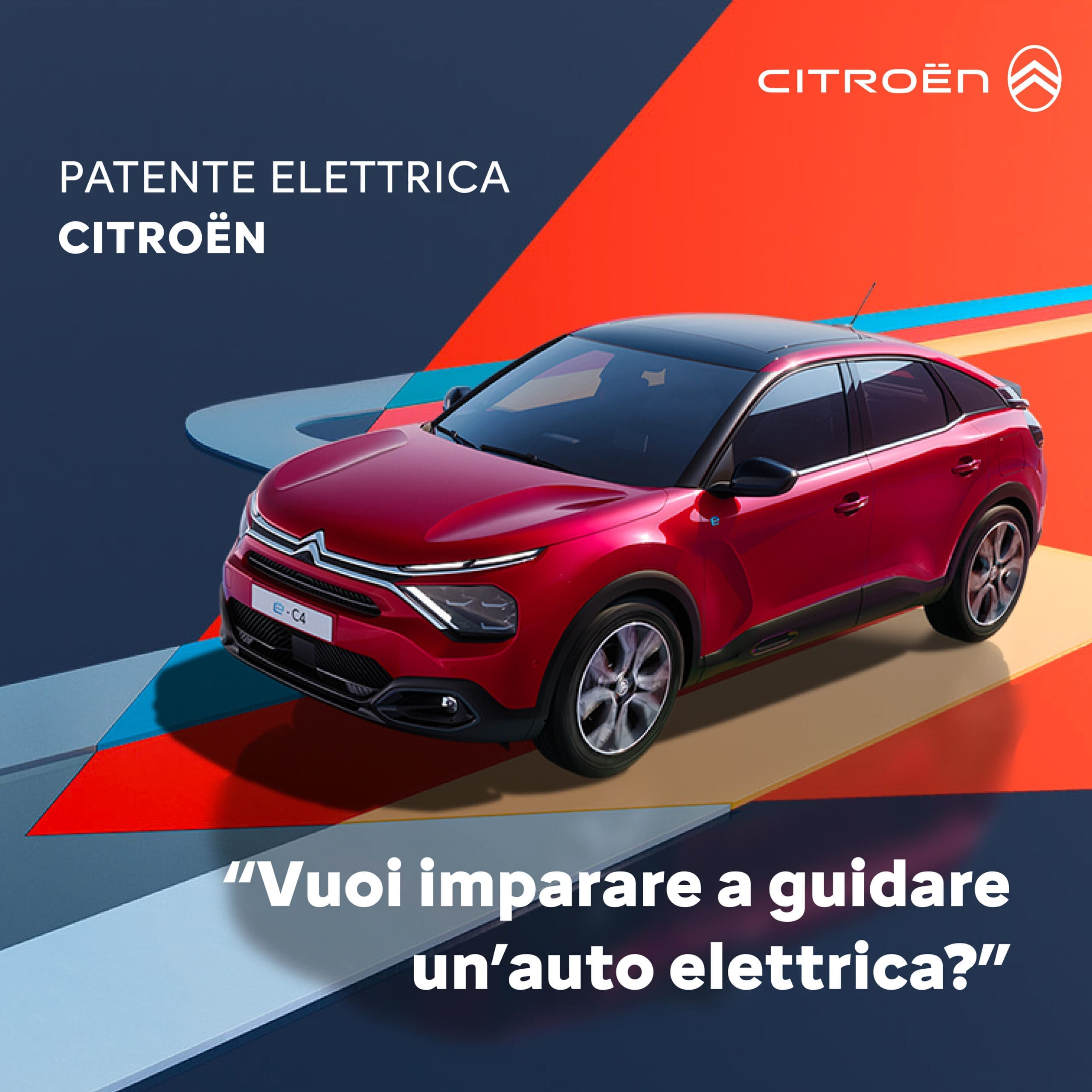 Patente elettrica Citroen da Ponginibbi Group