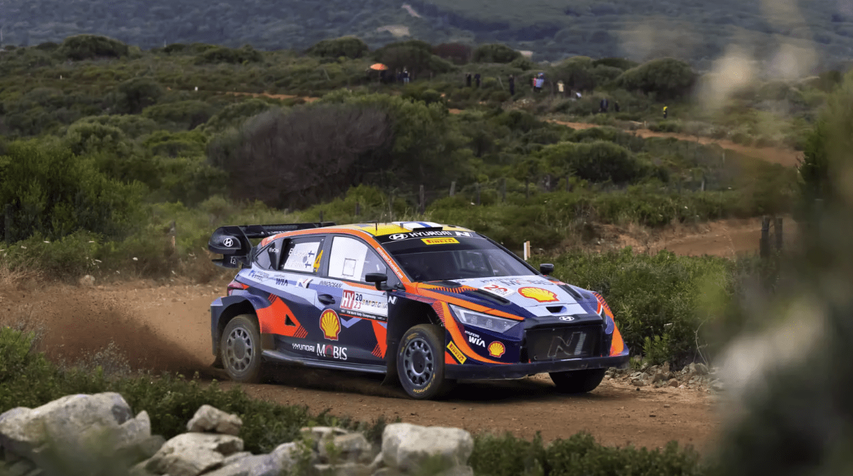 Hyundai i20 Hybrid Rally 1 Sardegna - Ponginibbi Piacenza