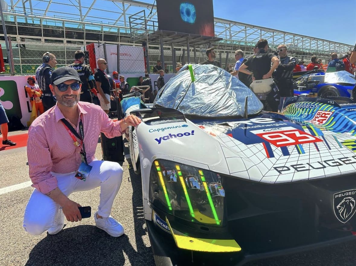 Giacomo Ponginibbi a Monza per la WEC 2023