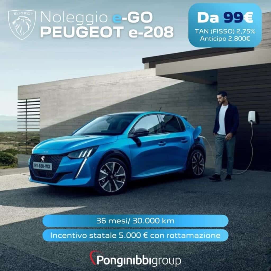 Scopri la Nuova Peugeot 208 Hybrid: La guida definitiva - Ponginibbi Group