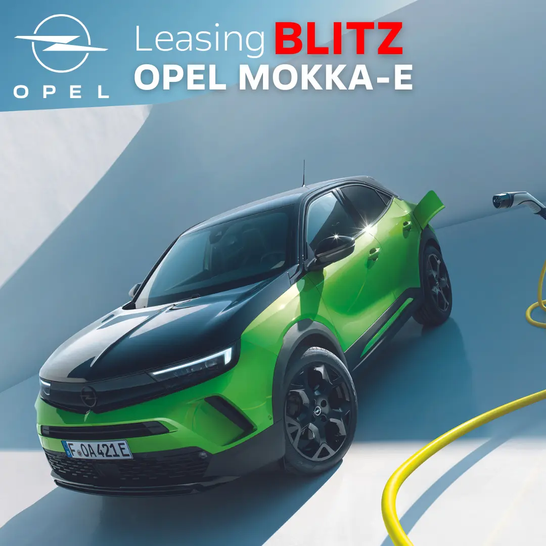 promozione Opel Blitz Leasing Mokka elettrica