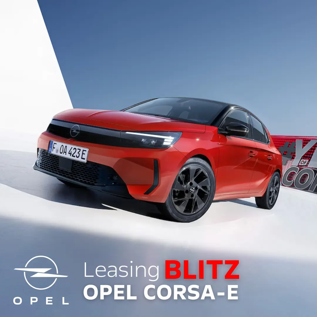 promozione Opel Blitz Leasing Corsa elettrica