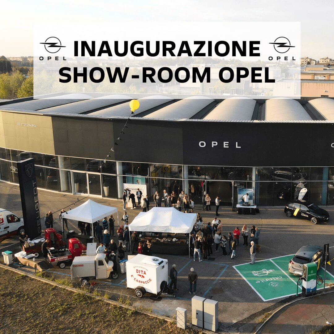 opel evento inaugurazione