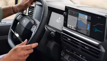 Citroën Jumpy touchscreen da Ponginibbi Group a piacenza