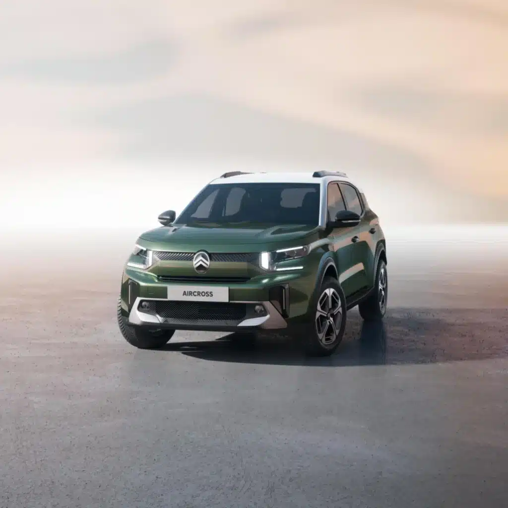 Nuova Citroën C3 Aircross 2025