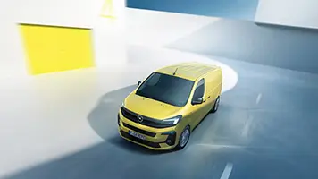 Opel Vivaro esterni