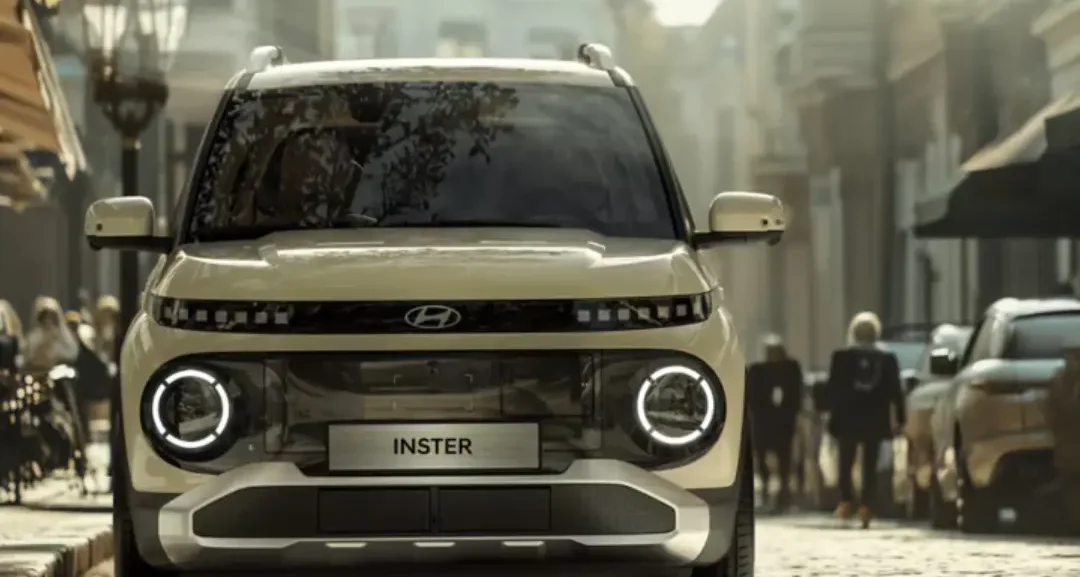 Nuova HYUNDAI inster muso