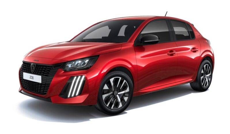 PEUGEOT – 208 PureTech 100 S&S ALLURE pieno