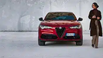 Alfa Romeo Stelvio da Ponginibbi Group piacenza guida