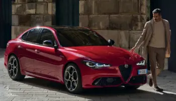 tecnologia avanzata alfa romeo Giulia piacenza