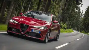 alfa romeo Giulia sportiva e dinamica