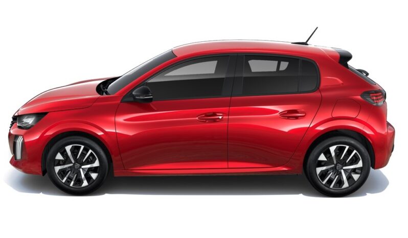 PEUGEOT – 208 PureTech 100 S&S ALLURE pieno