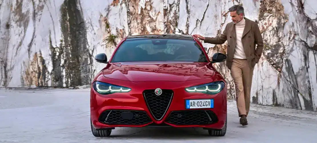 Alfa romeo Giulia a Piacenza da Ponginibbi Group