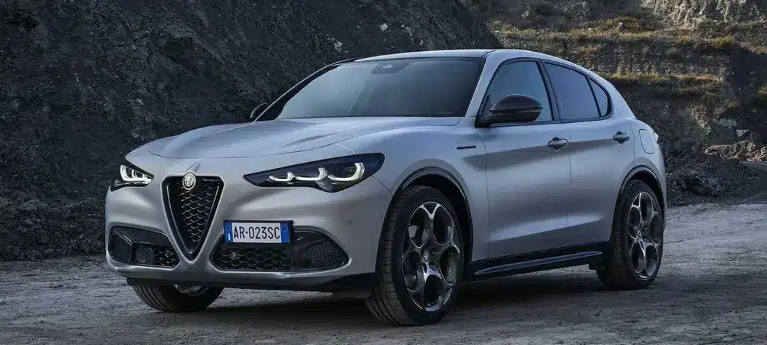 Alfa Romeo Stelvio a Piacenza da Ponginibbi Group