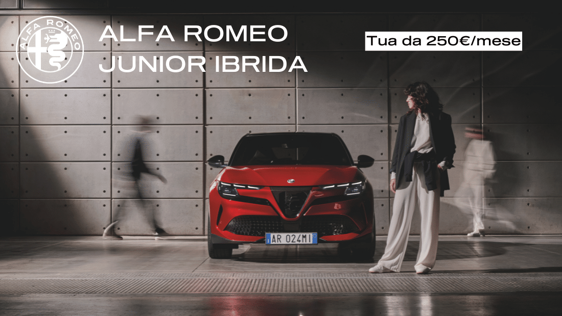 nuova alfa romeo junior da Ponginibbi Group piacenza promo