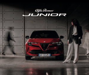 Alfa Romeo junior da ponginibbi group Piacenza