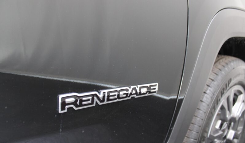 JEEP – Renegade 1.6 mjt Longitude 2wd 130cv pieno