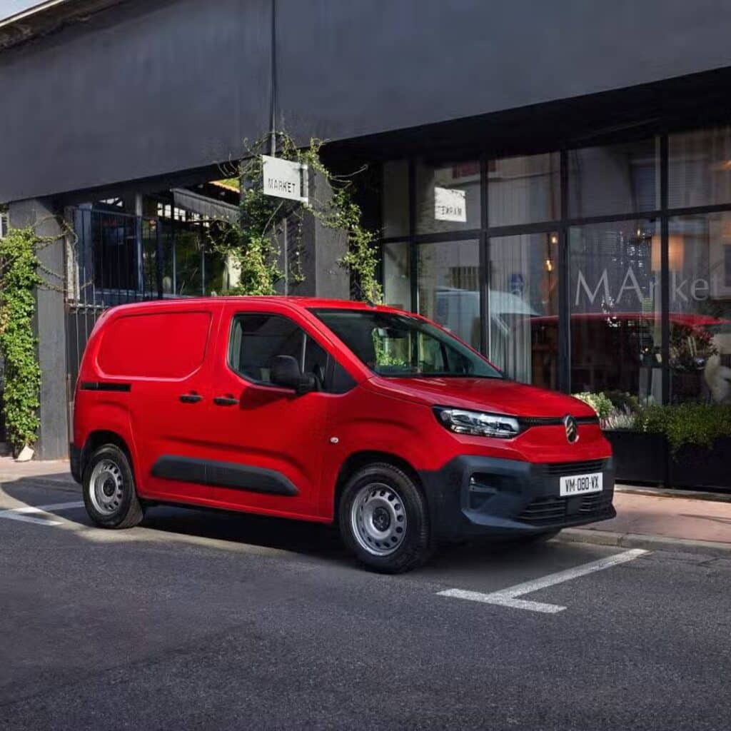 Nuovo Citroën berlingo van elettrico per business a piacenza