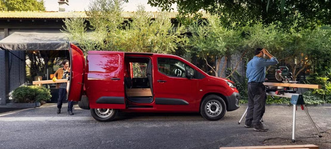 Nuovo Citroën Berlingo Van per business a piacenza