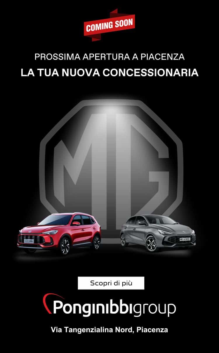 MG a Piacenza da Ponginibbi Group